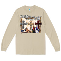 Mushroom Christmas Begins With Christ Long Sleeve Tee - Bettercallsaul