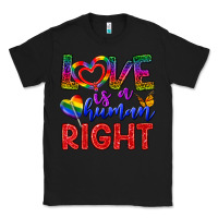 Black Love İs a Human Right Classic Tee - BundleAndBundleShop