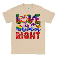 Mushroom Love İs a Human Right Classic Tee - BundleAndBundleShop