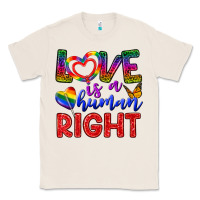 Natural Love İs a Human Right Classic Tee - BundleAndBundleShop