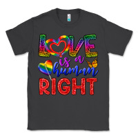 Smoke Love İs a Human Right Classic Tee - BundleAndBundleShop