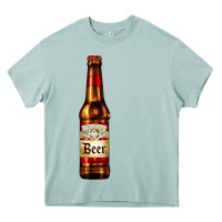 Arona red beer bottle Heavy Core Tee - AdoDesignShop