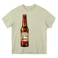 Mossy red beer bottle Heavy Core Tee - AdoDesignShop