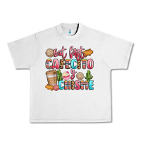Lunar Rock but first cafecito y chisme Urban Heavy Tee - LillyAllenDesigns
