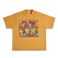 Peanut Butter but first cafecito y chisme Urban Heavy Tee - LillyAllenDesigns
