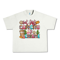 Pistachio but first cafecito y chisme Urban Heavy Tee - LillyAllenDesigns
