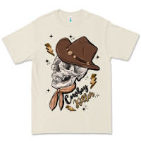 Bone cowboy killer Premium Tee - MaliasSmallBusiness
