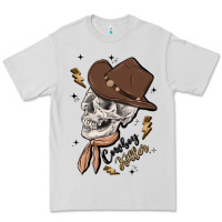 Dove Grey cowboy killer Premium Tee - MaliasSmallBusiness
