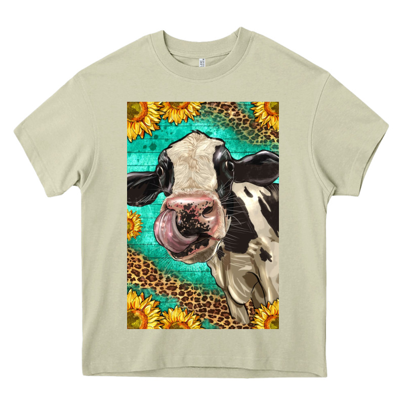 Western Holstein Cow Heavy Core Tee by LillyAllenDesigns | Teevron