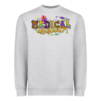 Ma Medical Assistant Mardi Gras Heavyweight Sweatshirt | Teevron