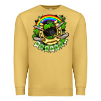 St. Patrick's Day Hockey Premium Sweatshirt | Teevron