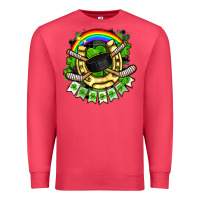 Cardinal St. Patrick's Day Hockey Premium Sweatshirt - FaDigitalArtStudio