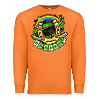 Carrot St. Patrick's Day Hockey Premium Sweatshirt - FaDigitalArtStudio