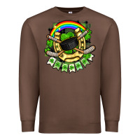 Chestnut St. Patrick's Day Hockey Premium Sweatshirt - FaDigitalArtStudio
