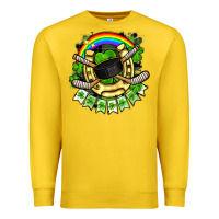 Lemon St. Patrick's Day Hockey Premium Sweatshirt - FaDigitalArtStudio