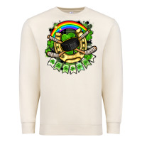 Sandshell St. Patrick's Day Hockey Premium Sweatshirt - FaDigitalArtStudio