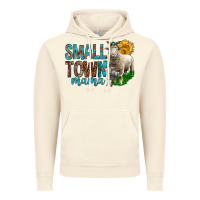 Vintage Artic Small Town Mama With Sheeps Vintage Hoodie - BundleAndBundleShop