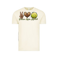 Vintage Arctic peace love softball Vintage Tee - JahusDesignShop