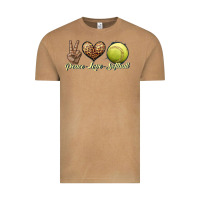 Vintage Camel peace love softball Vintage Tee - JahusDesignShop