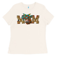 Bone Western Mom Red Angus Cow Ladies Tee - LillyAllenDesigns