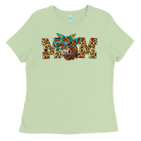Matcha Western Mom Red Angus Cow Ladies Tee - LillyAllenDesigns
