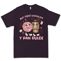 Plum but first chocolate y pan dulce Premium Tee - MaliasSmallBusiness