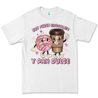 White but first chocolate y pan dulce Premium Tee - MaliasSmallBusiness