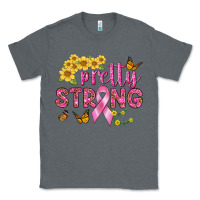 Charcoal Heather pretty strong Classic Tee - BundleAndBundleShop