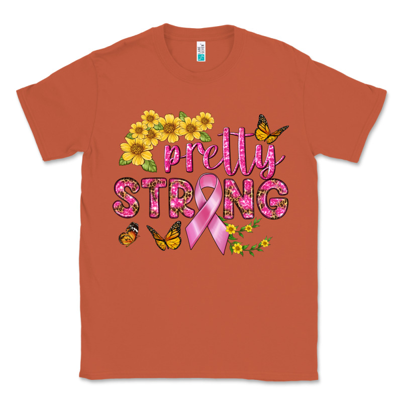 Pretty Strong Classic Tee by BundleAndBundleShop | Teevron