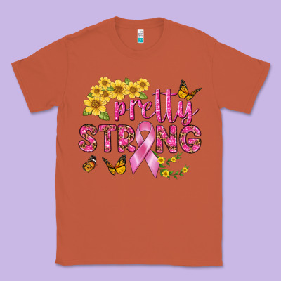Pretty Strong Classic Tee Designed By Bundleandbundleshop
