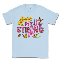 Dusty Blue pretty strong Classic Tee - BundleAndBundleShop
