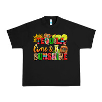 Black tequila lime and sunshine Urban Heavy Tee - LillyAllenDesigns