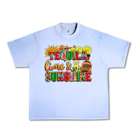 Grape Ice tequila lime and sunshine Urban Heavy Tee - LillyAllenDesigns