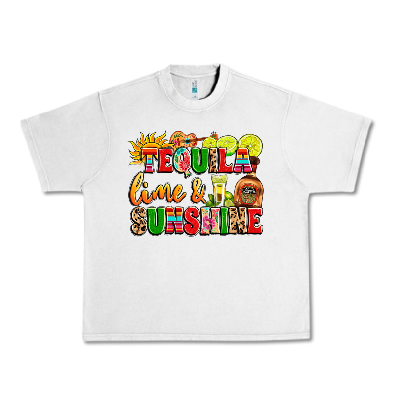 Tequila Lime And Sunshine Urban Heavy Tee by LillyAllenDesigns | Teevron