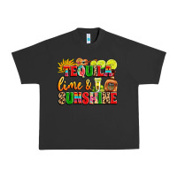 Pigment Black tequila lime and sunshine Urban Heavy Tee - LillyAllenDesigns