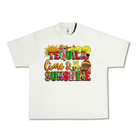 Pistachio tequila lime and sunshine Urban Heavy Tee - LillyAllenDesigns