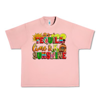 Salmon tequila lime and sunshine Urban Heavy Tee - LillyAllenDesigns