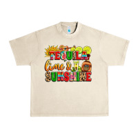 Sandshell tequila lime and sunshine Urban Heavy Tee - LillyAllenDesigns