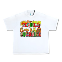 White tequila lime and sunshine Urban Heavy Tee - LillyAllenDesigns