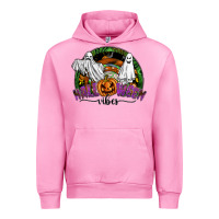 Fuchsia Pink halloween vibes Urban Hoodie - SublimationCraftShop