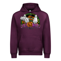 Mauve Wine halloween vibes Urban Hoodie - SublimationCraftShop