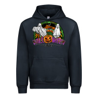 Navy halloween vibes Urban Hoodie - SublimationCraftShop