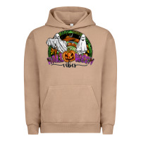 Pigment Burro halloween vibes Urban Hoodie - SublimationCraftShop