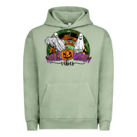 Pigment Oil Green halloween vibes Urban Hoodie - SublimationCraftShop