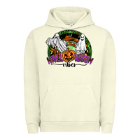 Pigment Pistachio halloween vibes Urban Hoodie - SublimationCraftShop