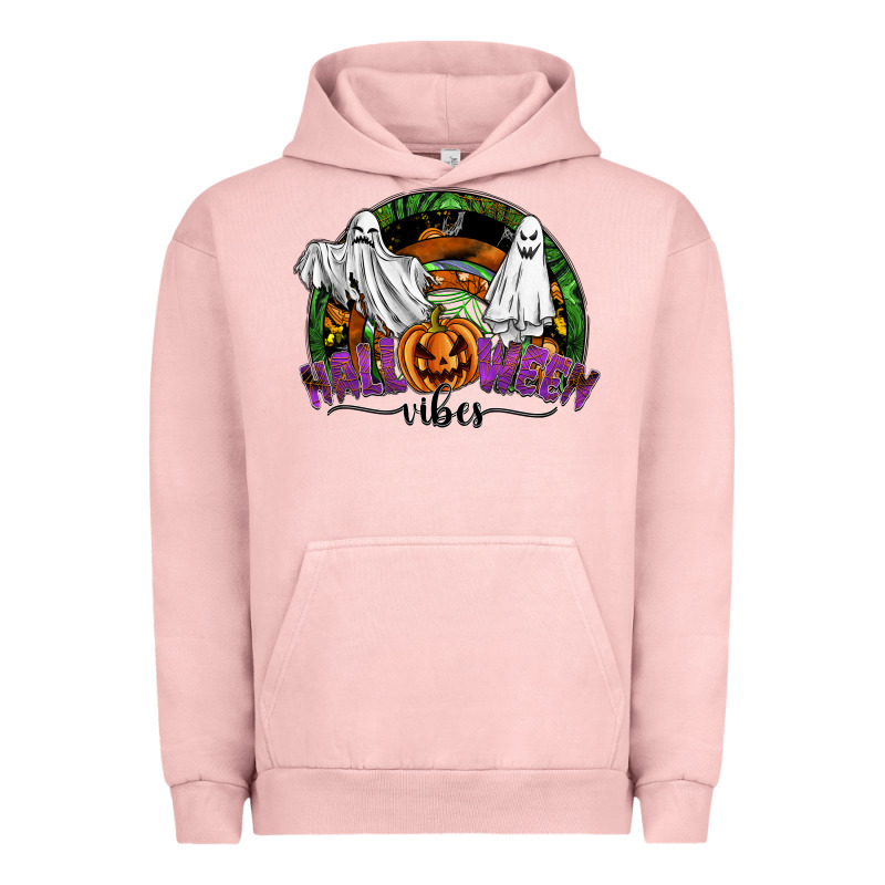 Halloween Vibes Urban Hoodie by SublimationCraftShop | Teevron