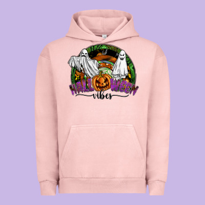 Halloween Vibes Urban Hoodie Designed By Sublimationcraftshop