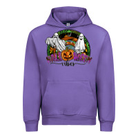 Tulip halloween vibes Urban Hoodie - SublimationCraftShop