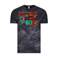 Cloud Black birthday boy Vintage Tee - BundleAndBundleShop