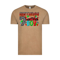 Vintage Coffee birthday boy Vintage Tee - BundleAndBundleShop